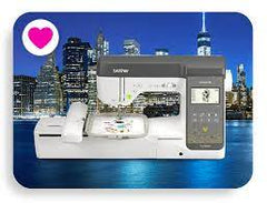 Brother NS2850D Combination Sewing and Embroidery