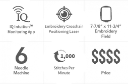 Baby Lock Array Multi Needle Embroidery Machine