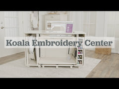 Embroidery Center Sewing and Embroidery Machine Cabinet