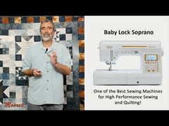 Baby Lock Soprano 300 Stitch Computer Sewing Machine