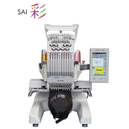JUKI/Tajima Sai 8 Needle Embroidery Machine With Cap Frame