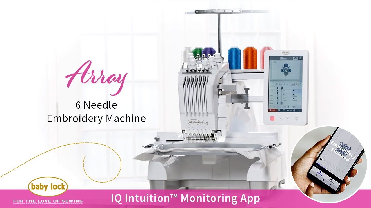 Baby Lock Capella Embroidery Machine - SAVE Stores