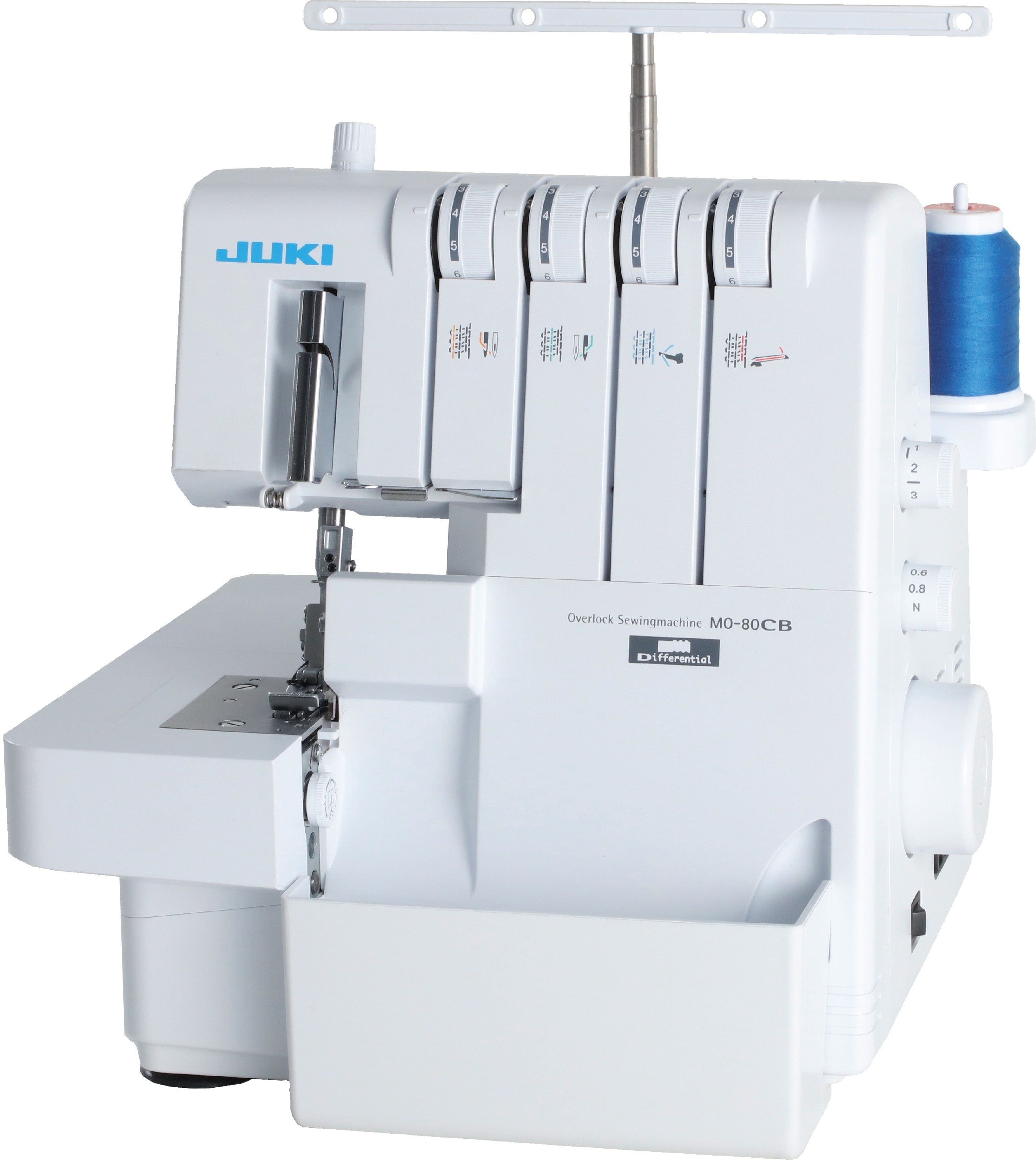 Juki MO-655 Pearl 2/3/4/5 Thread Serger Sewing Machine