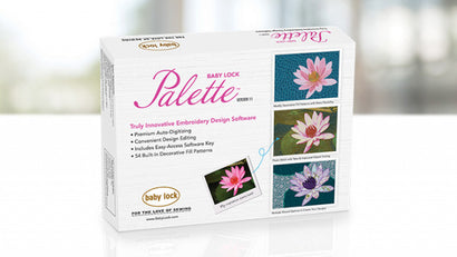 Palette Version 11 Software