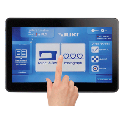 Juki Quilt Motion Beginnings Quilting Automation